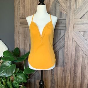NWT Free People Hanging Out Henley Tank-Large
